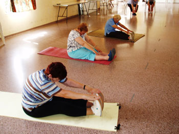 Yoga para la Tercera Edad 1