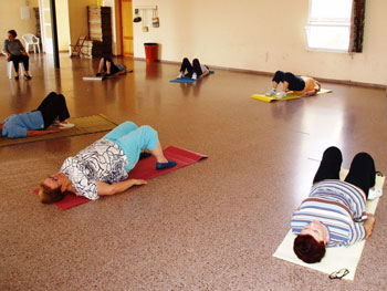 Yoga para la Tercera Edad