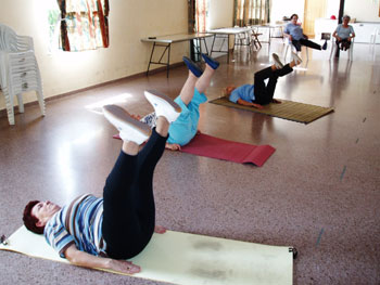 Yoga para la Tercera Edad